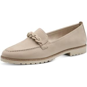 Tamaris Mocassin Femme plat Cuir beige 40 EU - Publicité Tamaris Mocassin Femme plat Cuir beige 40 EU - Publicité