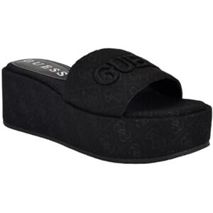 Guess Sandales Bintai pour femme, Logo noir 001, 41 EU - Publicité Guess Sandales Bintai pour femme, Logo noir 001, 41 EU - Publicité
