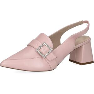CAPRICE Escarpins Slingback Femme en Cuir Bout Pointu, Rose (Rose Perlato), 41 EU - Publicité CAPRICE Escarpins Slingback Femme en Cuir Bout Pointu, Rose (Rose Perlato), 41 EU - Publicité