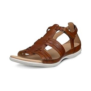 ECCO Sandales romaines Flash pour femme, selle, pointure 41 - Publicité ECCO Sandales romaines Flash pour femme, selle, pointure 41 - Publicité