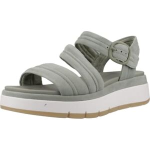 Clarks Femme Tuscan Strap Sandale, Light Green SDE, 36 EU - Publicité Clarks Femme Tuscan Strap Sandale, Light Green SDE, 36 EU - Publicité