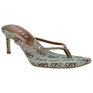 Guess Sandales à talons Maya pour femme, Bronze 750, 4.5 UK - Publicité Guess Sandales à talons Maya pour femme, Bronze 750, 4.5 UK - Publicité