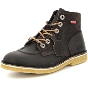 Kickers Legend, Bottillons Femme, Marron, 36 - Publicité Kickers Legend, Bottillons Femme, Marron, 36 - Publicité