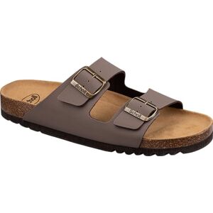 Scholl JULIEN Synthetic Bis Brown - Publicité Scholl JULIEN Synthetic Bis Brown - Publicité