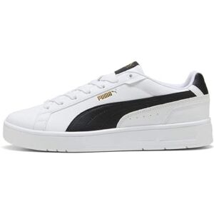Puma Sneakers Court Classico Unisexe 43, White Black Gold - Publicité Puma Sneakers Court Classico Unisexe 43, White Black Gold - Publicité