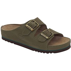 Scholl AIR BAG Nubuck Lined Olive - Publicité Scholl AIR BAG Nubuck Lined Olive - Publicité