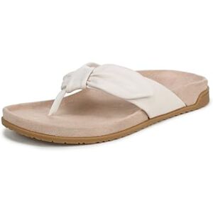 Vionic Sandales plates en EVA pour femme, Cuir de sel de mer, 5 UK Wide - Publicité Vionic Sandales plates en EVA pour femme, Cuir de sel de mer, 5 UK Wide - Publicité