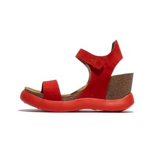 Fly London Women's GOGO967FLY Sandal, Scarlet, 41 - Publicité Fly London Women's GOGO967FLY Sandal, Scarlet, 41 - Publicité