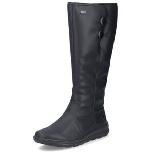 Rieker RiekerTEX Z0090 Bottes classiques pour femme avec semelle souple et imperméable, Noir 00., 40 EU - Publicité Rieker RiekerTEX Z0090 Bottes classiques pour femme avec semelle souple et imperméable, Noir 00., 40 EU - Publicité