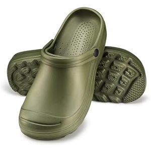 ESTRO Sabot de Jardin Homme Sabot Jardin Homme Mules Sabots de Jardinage Chaussure de Jardinage F08 (41 EU, Vert) - Publicité ESTRO Sabot de Jardin Homme Sabot Jardin Homme Mules Sabots de Jardinage Chaussure de Jardinage F08 (41 EU, Vert) - Publicité