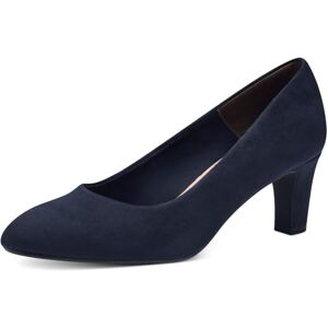 Tamaris Escarpins Classiques pour Femme, Talons Hauts, Semelle intérieure Touchit, Bleu Marine 1 22418 20 805, 38 EU - Publicité Tamaris Escarpins Classiques pour Femme, Talons Hauts, Semelle intérieure Touchit, Bleu Marine 1 22418 20 805, 38 EU - Publicité