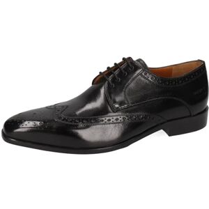 Melvin & Hamilton Homme Lewis 3 Plat Oxford, Noir, 42 EU - Publicité Melvin & Hamilton Homme Lewis 3 Plat Oxford, Noir, 42 EU - Publicité