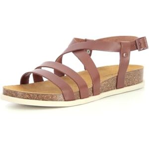 Kickers Alice, Sandales Femme, Marron Clair, 36 - Publicité Kickers Alice, Sandales Femme, Marron Clair, 36 - Publicité