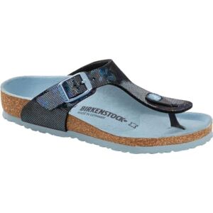 Birkenstock Gizeh Hologram Black Blue, Microfibre Nero 30 - Publicité Birkenstock Gizeh Hologram Black Blue, Microfibre Nero 30 - Publicité