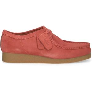 Clarks WallabeeEVO Mens Red Suede, 6 - Publicité Clarks WallabeeEVO Mens Red Suede, 6 - Publicité