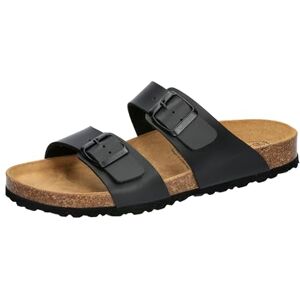 Lico Mules Bioline Mera pour femme, Noir , 38 EU - Publicité Lico Mules Bioline Mera pour femme, Noir , 38 EU - Publicité