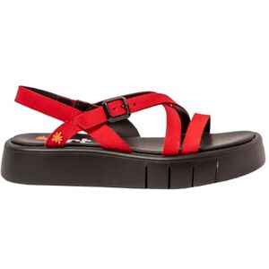 ART Femme Malaga Sandale Plate, Rouge, 37 EU - Publicité ART Femme Malaga Sandale Plate, Rouge, 37 EU - Publicité