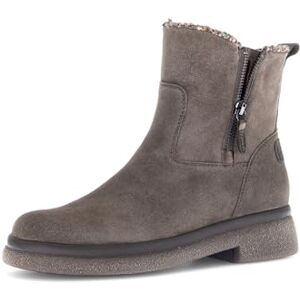 Gabor Bottines Chelsea pour femme, largeur supplémentaire modérée (G), ajustement parfait, Marron 18, 40.5 EU - Publicité Gabor Bottines Chelsea pour femme, largeur supplémentaire modérée (G), ajustement parfait, Marron 18, 40.5 EU - Publicité