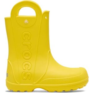Crocs Handle It Rain Boot 42-43 EU Yellow - Publicité Crocs Handle It Rain Boot 42-43 EU Yellow - Publicité