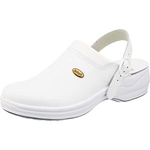 Scholl New Bonus Punched, Zoccoli Sanitari Unisex Adulto, Bianco, 42 EU - Publicité Scholl New Bonus Punched, Zoccoli Sanitari Unisex Adulto, Bianco, 42 EU - Publicité
