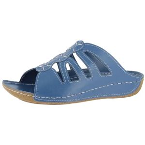 Andrea Conti Femme Damen Pantolette Semelle de Mocassin, Denim, 40 EU - Publicité Andrea Conti Femme Damen Pantolette Semelle de Mocassin, Denim, 40 EU - Publicité