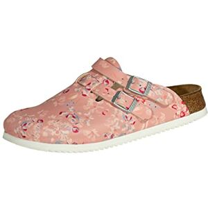 Birkenstock Kay SL Birko-Flor Sabots étroits pour Femme Rose Taille 39 EU - Publicité Birkenstock Kay SL Birko-Flor Sabots étroits pour Femme Rose Taille 39 EU - Publicité