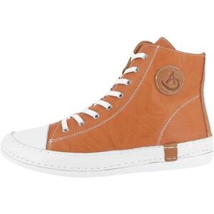 Andrea Conti Baskets Montantes pour Femme, Cognac, 41 EU - Publicité Andrea Conti Baskets Montantes pour Femme, Cognac, 41 EU - Publicité