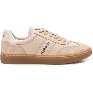 REFRESH Sneakers Femme Beige Chaussures Confortables et polyvalentes Mode décontractée Modèle 01 (Taille37) - Publicité REFRESH Sneakers Femme Beige Chaussures Confortables et polyvalentes Mode décontractée Modèle 01 (Taille37) - Publicité
