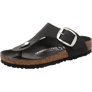 Birkenstock Giza Big Buckle Tongs pour femme, Noir, 36 EU Schmal - Publicité Birkenstock Giza Big Buckle Tongs pour femme, Noir, 36 EU Schmal - Publicité