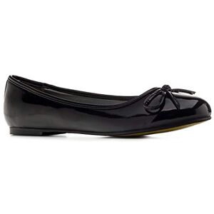 Andrés Machado Ballerines pour Femmes/Filles à Talons Plats et nœud décoratif TG104 Chaussures Plates pour l´éte et l´Hiver Ballerines en Vernies Noir EU 46 - Publicité Andrés Machado Ballerines pour Femmes/Filles à Talons Plats et nœud décoratif TG104 Chaussures Plates pour l´éte et l´Hiver Ballerines en Vernies Noir EU 46 - Publicité