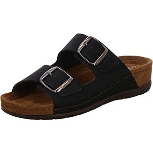 Rohde Femme Mules, Noir (Schwarz 90), 35 EU - Publicité Rohde Femme Mules, Noir (Schwarz 90), 35 EU - Publicité