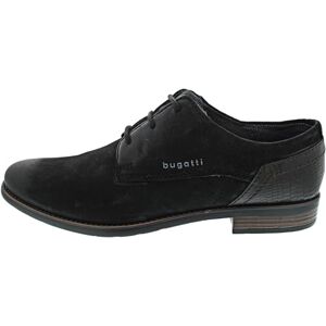 bugatti Homme Business Halbschuh mit Eleganter Linienführung à Lacets, Noir, 40 EU - Publicité bugatti Homme Business Halbschuh mit Eleganter Linienführung à Lacets, Noir, 40 EU - Publicité