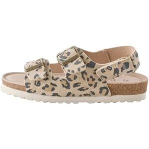 NEXT Fille Sandales à semelle en liège Tan Brown Leopard Print 37.5 - Publicité NEXT Fille Sandales à semelle en liège Tan Brown Leopard Print 37.5 - Publicité