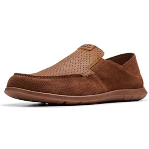 Clarks Homme Flexway Easy Mocassin, Daim Marron foncé, 39.5 EU - Publicité Clarks Homme Flexway Easy Mocassin, Daim Marron foncé, 39.5 EU - Publicité