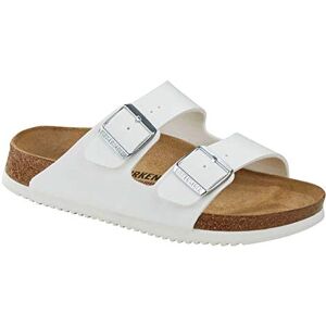 Birkenstock Classic Arizona Birko-Flor Mules unisexes pour adulte, Blanc., 38 EU Schmal - Publicité Birkenstock Classic Arizona Birko-Flor Mules unisexes pour adulte, Blanc., 38 EU Schmal - Publicité