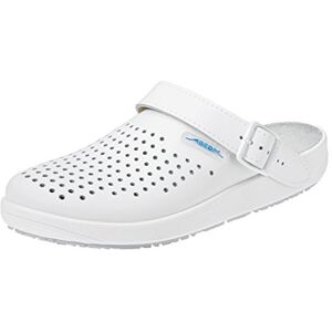 Abeba 9300-43 Rubber Chaussures sabot Taille 43 Blanc - Publicité Abeba 9300-43 Rubber Chaussures sabot Taille 43 Blanc - Publicité