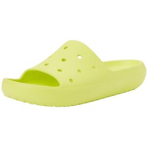 Crocs Unisexe Adulte Classic Slide v2 Sandales, Citrus, 37/38 EU - Publicité Crocs Unisexe Adulte Classic Slide v2 Sandales, Citrus, 37/38 EU - Publicité