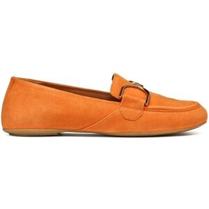 Geox Femme D Cosmopolis + Grip Moccasin, Orange, 40 EU - Publicité Geox Femme D Cosmopolis + Grip Moccasin, Orange, 40 EU - Publicité