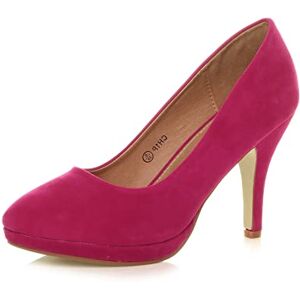 Ajvani Femmes Talons Hauts Moyen soirée élégant Escarpins Chaussures Pointure 6 39 - Publicité Ajvani Femmes Talons Hauts Moyen soirée élégant Escarpins Chaussures Pointure 6 39 - Publicité