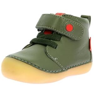 Kickers SONIZIKRO,BOTTILLON BEBE KAKI, 18 EU - Publicité Kickers SONIZIKRO,BOTTILLON BEBE KAKI, 18 EU - Publicité