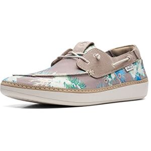Clarks Baskets Higley Tie pour Homme, Textile Floral Sable, 44 EU - Publicité Clarks Baskets Higley Tie pour Homme, Textile Floral Sable, 44 EU - Publicité