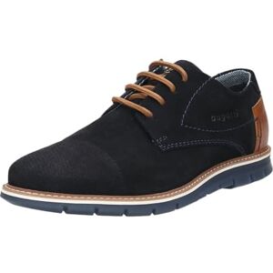 Bugatti Chaussures à Lacets pour Homme 331-9711k, Bleu, 42 EU - Publicité Bugatti Chaussures à Lacets pour Homme 331-9711k, Bleu, 42 EU - Publicité