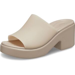 Crocs Sandales Brooklyn à talon coulissant pour femme, taupe, 39/40 EU - Publicité Crocs Sandales Brooklyn à talon coulissant pour femme, taupe, 39/40 EU - Publicité