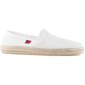 Andrés Machado Chaussures en Grille pour l´éte AM500 Anatomiques Espadrilles pour Femme/Homme Semelle extérieure en Caoutchouc antidérapant Grille Blanc EU 46 - Publicité Andrés Machado Chaussures en Grille pour l´éte AM500 Anatomiques Espadrilles pour Femme/Homme Semelle extérieure en Caoutchouc antidérapant Grille Blanc EU 46 - Publicité