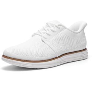 Bruno Marc Oxfords Hommes Chaussure Ville à Enfiler Légers Respirants Confortables avec Semelle Antidérapante,Size 43.5,Blanc,BMUMOX2419 - Publicité Bruno Marc Oxfords Hommes Chaussure Ville à Enfiler Légers Respirants Confortables avec Semelle Antidérapante,Size 43.5,Blanc,BMUMOX2419 - Publicité