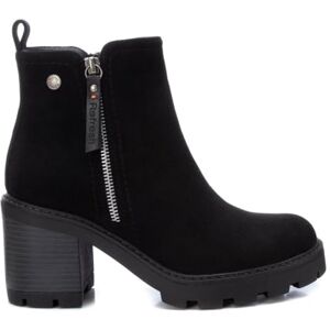 REFRESH Bottines Femme Noir Chaussures confortables et polyvalentes Mode décontractée Modèle 01 (Taille39) - Publicité REFRESH Bottines Femme Noir Chaussures confortables et polyvalentes Mode décontractée Modèle 01 (Taille39) - Publicité