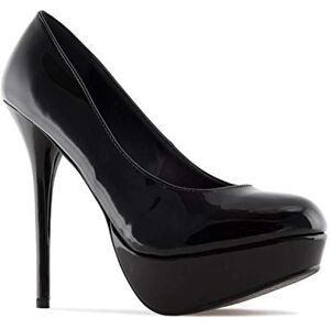 Andrés Machado Chaussures Plateforme pour Femme/Adolescent Vernis et Simili Cuir AM453 Talons Aiguille 14 cm Plateforme 3 cm Vernis Noir, EU 33 - Publicité Andrés Machado Chaussures Plateforme pour Femme/Adolescent Vernis et Simili Cuir AM453 Talons Aiguille 14 cm Plateforme 3 cm Vernis Noir, EU 33 - Publicité