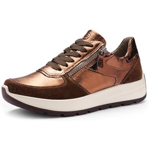 ARA Baskets New York pour Femme, Moka, Largeur 43 EU, Moka, 43 EU Weit - Publicité ARA Baskets New York pour Femme, Moka, Largeur 43 EU, Moka, 43 EU Weit - Publicité