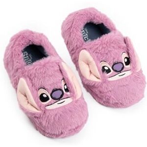 Disney Pantoufles roses Lilo & Stitch Angel pour filles Chaussures d'intérieur moelleuses à l'effigie des personnages de films pour se détendre pour enfants Produits dérivés Lilo & Stitch - Publicité Disney Pantoufles roses Lilo & Stitch Angel pour filles Chaussures d'intérieur moelleuses à l'effigie des personnages de films pour se détendre pour enfants Produits dérivés Lilo & Stitch - Publicité