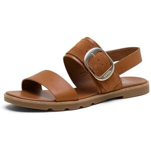 Sorel Ella 3 Slingback, Sandales Femme, Caoutchouc à thé froid 2, 41 EU - Publicité Sorel Ella 3 Slingback, Sandales Femme, Caoutchouc à thé froid 2, 41 EU - Publicité